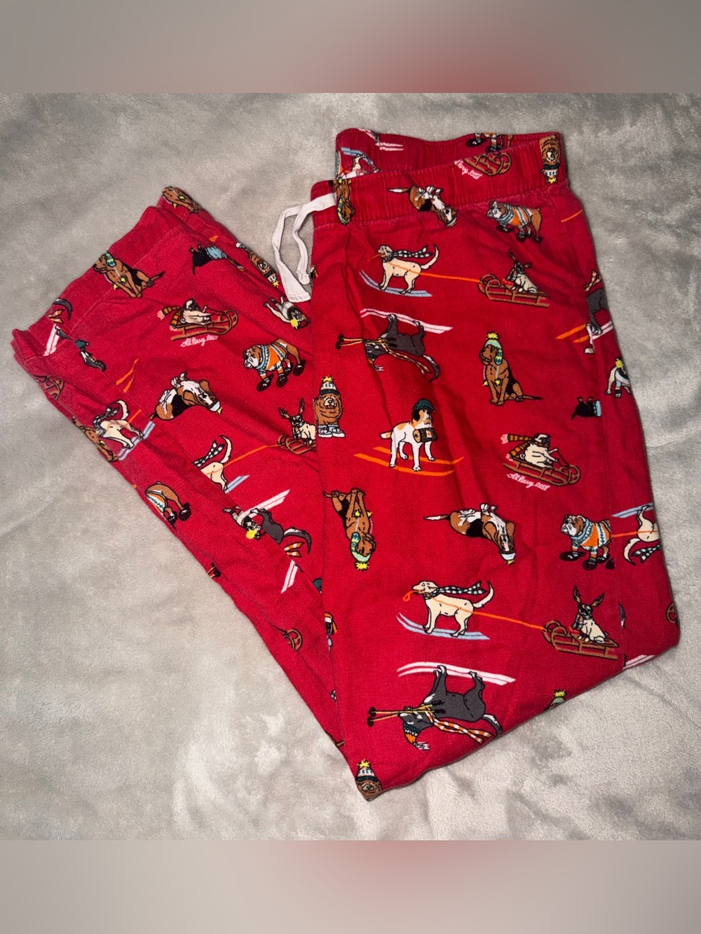 Women’s Medium Old Navy Pajama Bottoms Dog Pattern